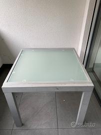 Tavolo 90x90 allungabile