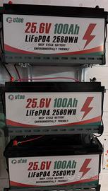 Batterie 24V 100Ah Lifepo