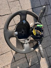 Volante più kit devio luci e tergi cristalli fiat