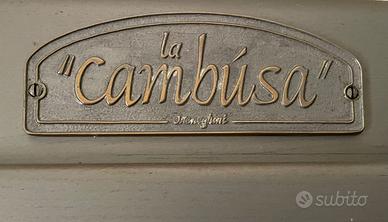 Cucina di lusso Meneghini "La Cambusa" Grigio