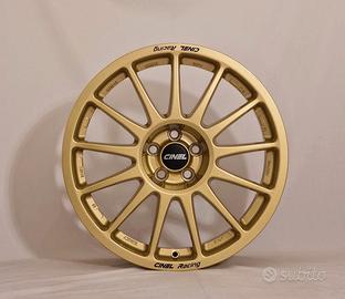Cerchi in lega CinelRacing Turismo 8x17 Subaru5x1