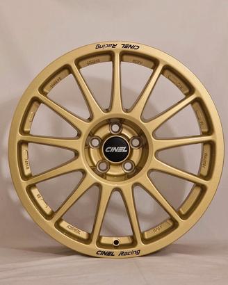 Cerchi in lega CinelRacing Turismo 8x17 Subaru5x1