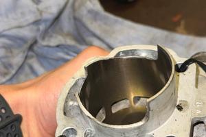 evo 3 e albero rhq minarelli