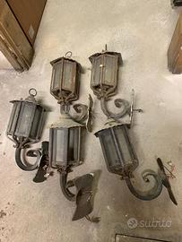 Applique da parete vintage