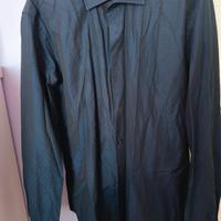 Camicia da Uomo Coveri blu scuro Slim fit