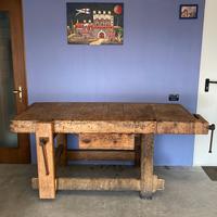 Tavolo da falegname 206x85