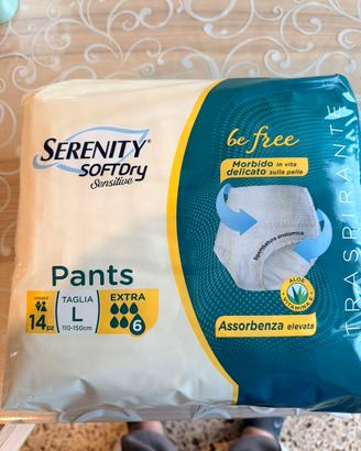 Pannoloni mutandina per incontinenza
