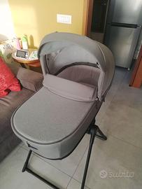 TRIO INGLESINA MODELLO ELECTA + OMBRELLINO E BORSE