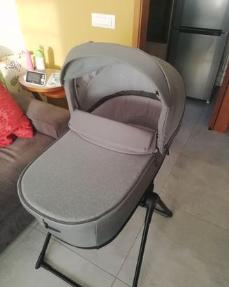 TRIO INGLESINA MODELLO ELECTA + OMBRELLINO E BORSE