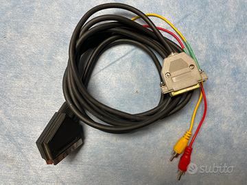 Cavo SCART Amiga 500