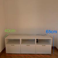 Mobile besta ikea, come nuovo