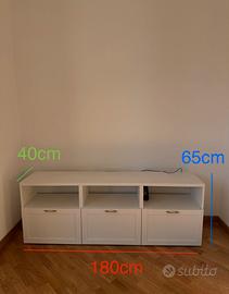 Mobile besta ikea, come nuovo