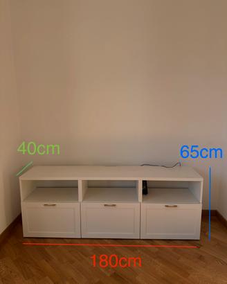 Mobile besta ikea, come nuovo