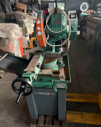 Troncatrice a disco  macchina Ce disco 350