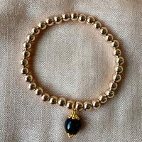 Braccialetto bracciale su coccu amuleto