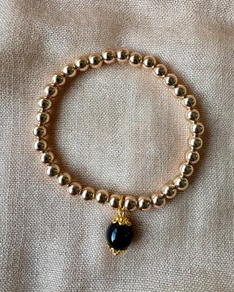 Braccialetto bracciale su coccu amuleto