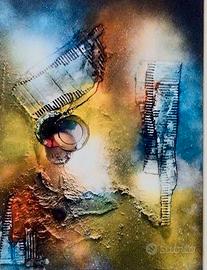 Quadro di:CendroM - VIBRATION 2015