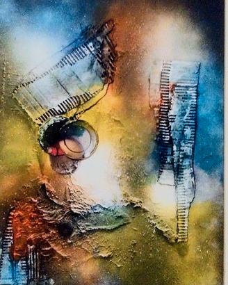 Quadro di:CendroM - VIBRATION 2015