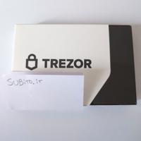 Trezor T bitcoin crypto Hardware wallet