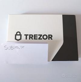 Trezor T bitcoin crypto Hardware wallet