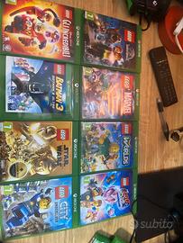Lotto LEGO Xbox 8 giochi