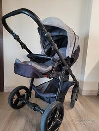 passeggino ovetto navicella trio Venicci