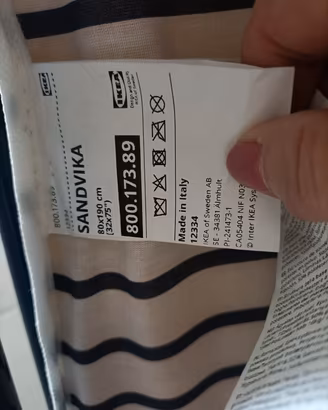 Letto pieghevole per ospiti 