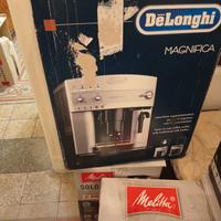  stock di 25 macchine da caffè nuove e usate