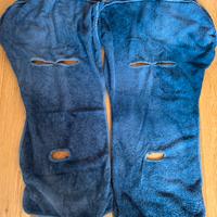 Due teli spugna universali passeggino