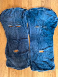 Due teli spugna universali passeggino