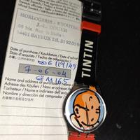 Les Aventures de Tintin" (GM165)