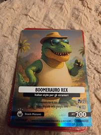 Carta rara skifidol italian brainrot