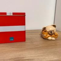 THUN ® 2019 TEDDY ABBRACCIO CON SCOIATTOLO PICCOLO