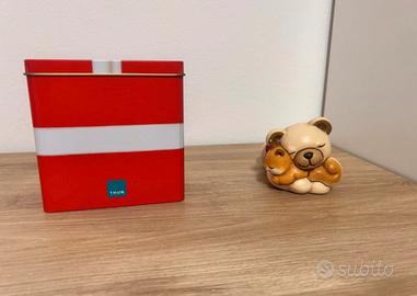 THUN ® 2019 TEDDY ABBRACCIO CON SCOIATTOLO PICCOLO