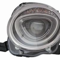 FARO FIAT 500 2015 LENTICOLARE