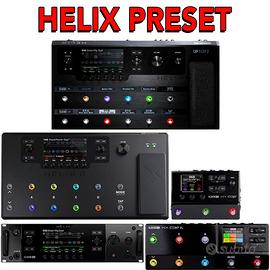 Preset per Line6 Helix, HX Stomp, Pod Go