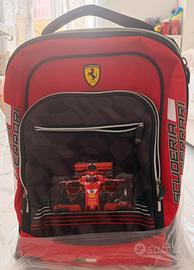 Ferrari Premium - Zaino trolley organizzato