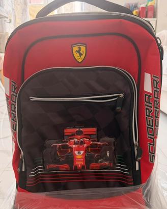 Ferrari Premium - Zaino trolley organizzato