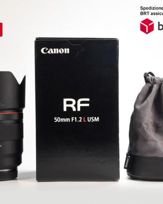 Canon RF 50 F1.2 L USM (Canon)