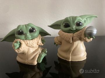 Guerre Stellari Star Wars Yoda Hasbro action figur