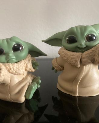Guerre Stellari Star Wars Yoda Hasbro action figur