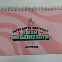 Planner settimanale Mr wonderful 