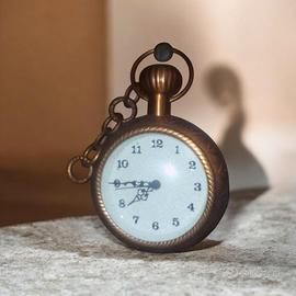 orologio da parete in rame 