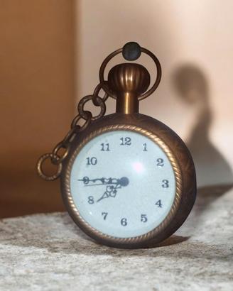 orologio da parete in rame 