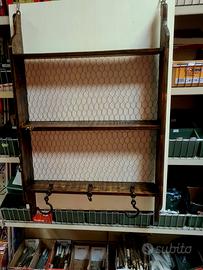 scaffaletto mensole vintage