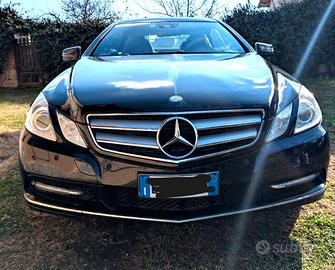 Mercedes E 350 Coupé CDI V6 AMG BluEfficiency
