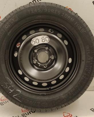 Ruota Scorta Ruotino Nissan Juke F16
