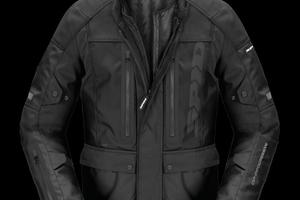 Giacca in Tessuto Spidi H2Out Traveler 3 Evo Nero