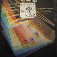 coppia spartiti bontempi vintage anni 80
