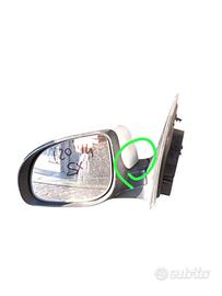 Specchietto Retrovisore Esterno DX Opel Corsa C dal 2000 al 2006 Cod 010676